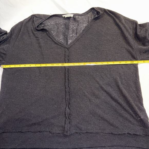 Chicsoul.com Womens Black Polka Dot Short Sleeve Blouse Size 2X - Picture 8 of 10